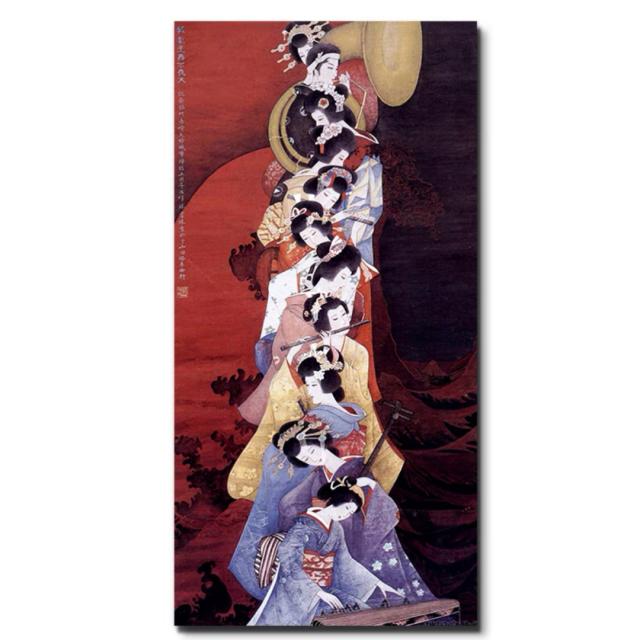 A036424和風 掛絵アートパネル アートフレーム 絵画 絵 壁画 壁掛け パネルインテリア