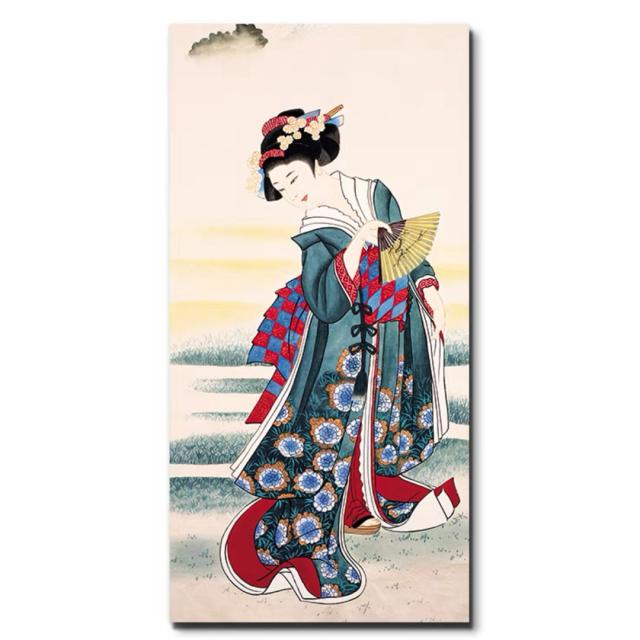 美人掛絵アートパネル和風アートフレーム 絵画 絵 壁画 壁掛け 美人掛絵アートパネル和風アートフレーム 絵画 絵 壁画 壁掛け