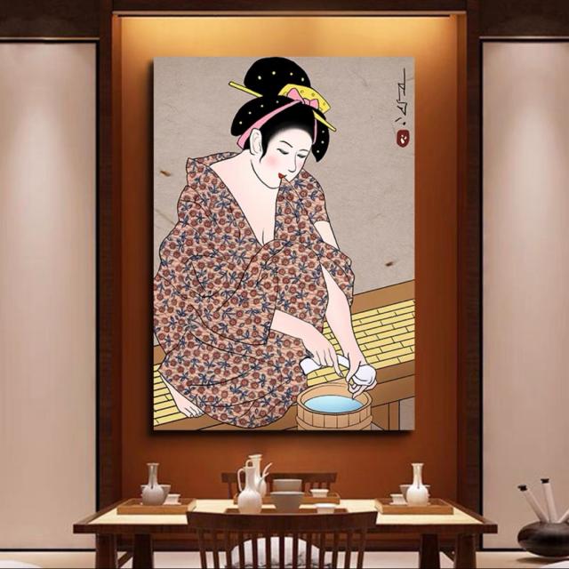 A036437和風 掛絵アートパネル アートフレーム 絵画 絵 壁画 壁掛け パネルインテリア