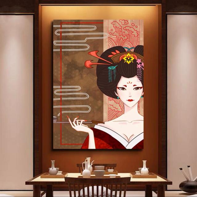 A036445和風 掛絵アートパネル アートフレーム 絵画 絵 壁画 壁掛け パネルインテリア