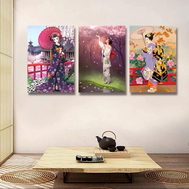 A036459和風 壁飾りアートパネル プリント絵画おしゃれ壁掛け キャンバスプリントポスター 27,302円
