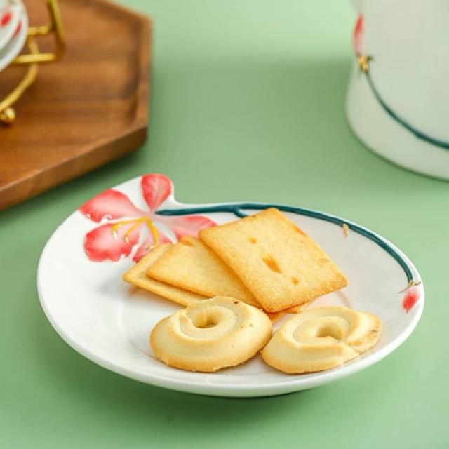 A036522ティー・コーヒーカップセット カップ＆ソーサー6客セット 陶磁器ティーセット花柄_8