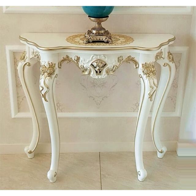 サイドテーブル コンソールテーブル 玄関テーブル 花台 電話台