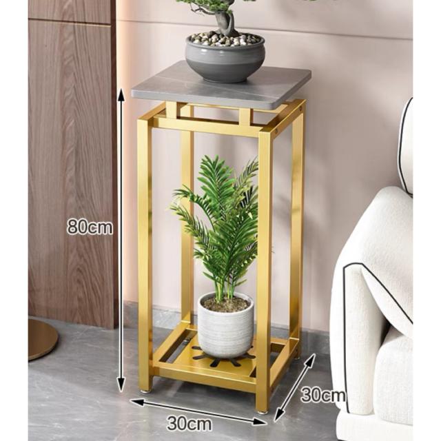 高級大理石 サイドテーブル 電話台 コンソールテーブル 花台 玄関