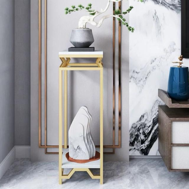 コンソールテーブル 花台 玄関花台 電話台 玄関収納 テーブル デスク ハイテーブル ハイデスク サイドテーブル コンパクト シンプル A036618高級サイドテーブル ．大理石コンソールテーブル ．玄関