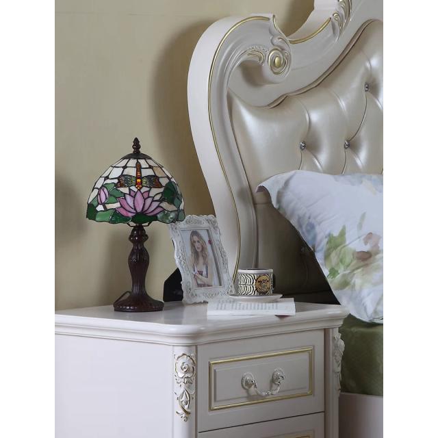 い118ステンドグラスランプ 卓上スタンド 豪華テーブルランプ 卓上