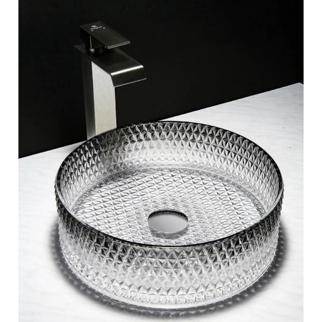A036701洗面ボウルセット 洗面ボール 手水鉢 手洗器 手洗い鉢 洗面器 蛇口 排水金具付