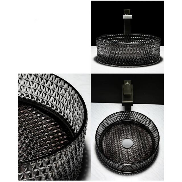 A036706洗面ボウルセット 洗面ボール 手水鉢 手洗器 手洗い鉢 洗面器