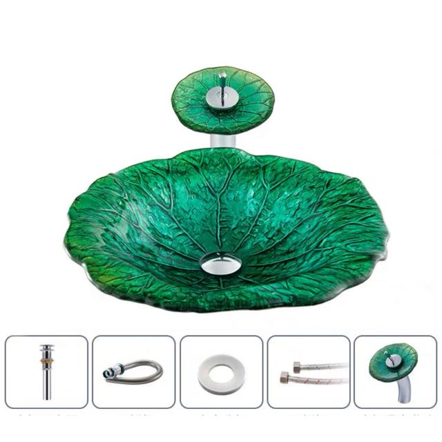 A036717洗面ボウルセット 洗面ボール 手水鉢 手洗器 手洗い鉢 洗面器