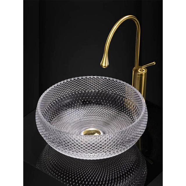 洗面ボウルセット 手水鉢 手洗器手洗い鉢 洗面器 蛇口 排水金具付き