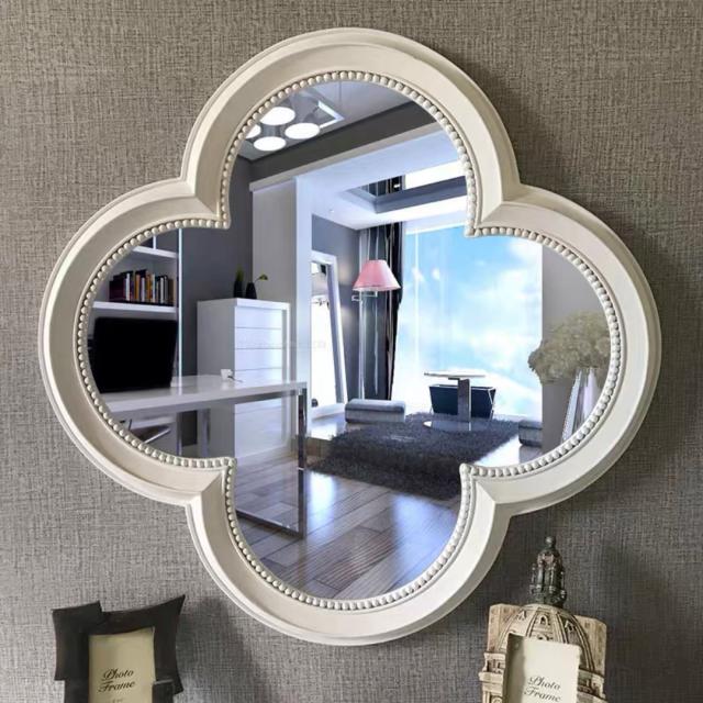 A036825高級感 豪華鏡 アンティーク調 壁掛け鏡 壁掛け ．壁掛けミラー