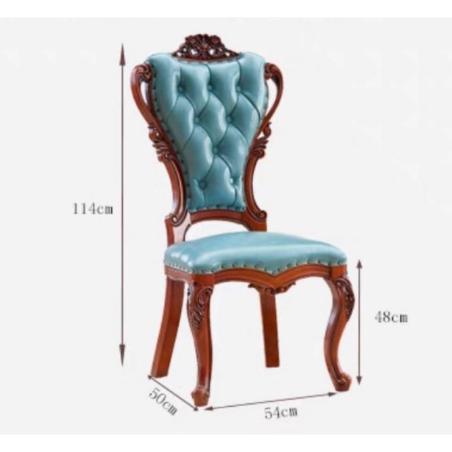 アンティーク　椅子　送料込 6093-n-of-5l17b.jpg