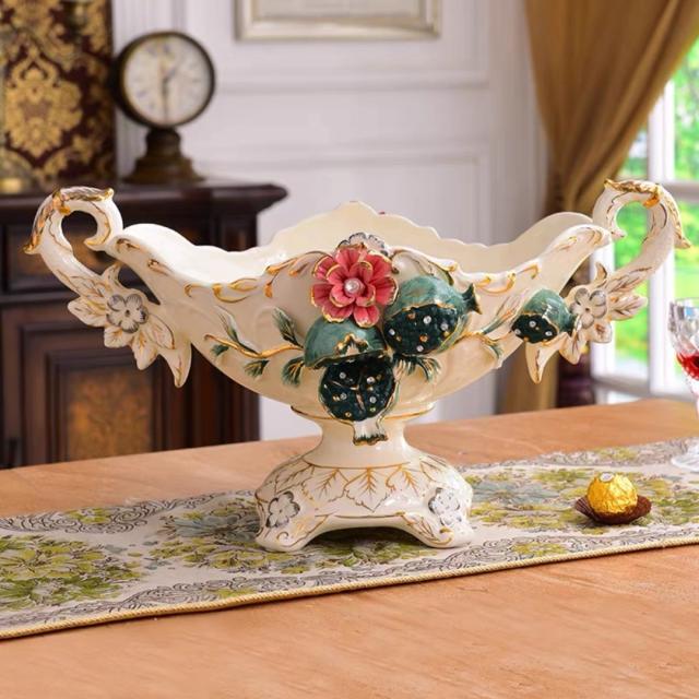 高級果物皿 盛り皿 お菓子皿、フルーツプレート 豪華 果物カ