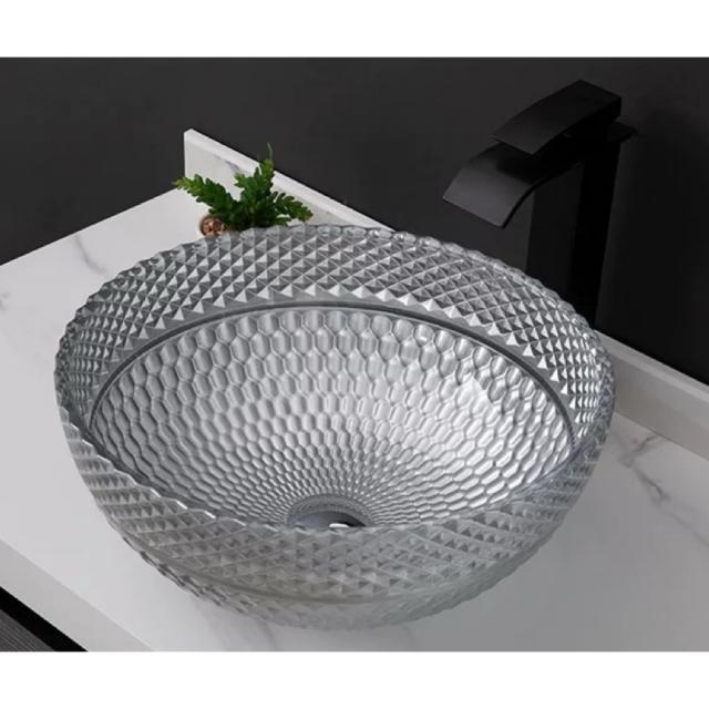 洗面ボール 陶器 手水鉢 洗面器 蛇口 排水金具付き 洗面ボール 陶器 手水鉢 洗面器 蛇口 排水金具付き