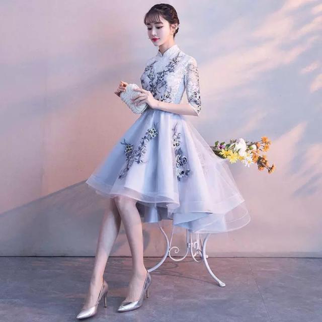 パーティードレス ワンピース 結婚式 二次会ワンピース ドレス フォーマル_1