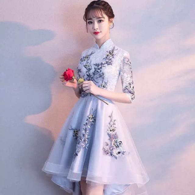 パーティードレス ワンピース 結婚式 二次会ワンピース ドレス フォーマル_2