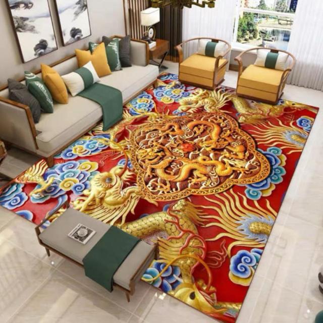 ラグカーペット ラグマッ160x230cm ホットカーペット対応 玄関マット