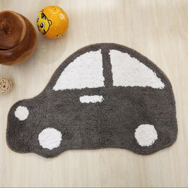 クルマ 車 ラグマット 玄関マット．カーペット．お風呂マット バスマット