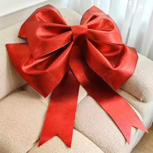 ビッグリボン 大型リボン　立体型リボン　納車式 クリスマス飾り　結婚式　装飾