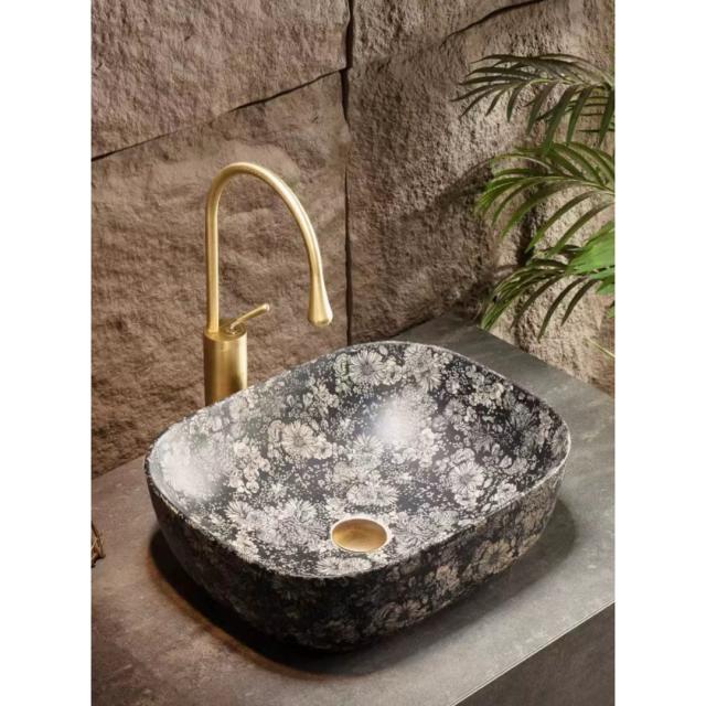 洗面ボウルセット 洗面ボール 陶器 手水鉢 手洗器 手洗い鉢 洗面器