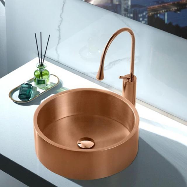 高級SUS304ステンレス洗面ボウルセット洗面ボール手水鉢 手洗器 洗面器