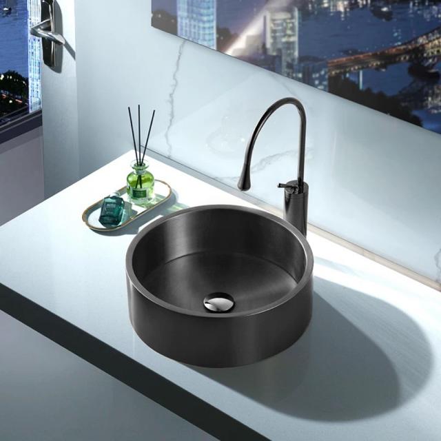 高級SUS304ステンレス洗面ボウルセット洗面ボール手水鉢 手洗器 洗面器