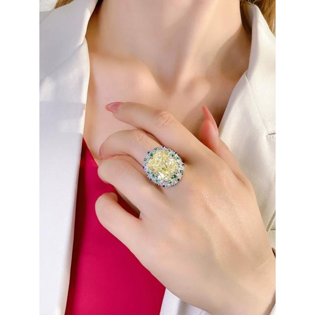 エレガント プロポーズ リング 婚約指輪 ダイヤモンド結婚記念日 誕生日結婚祝い_2