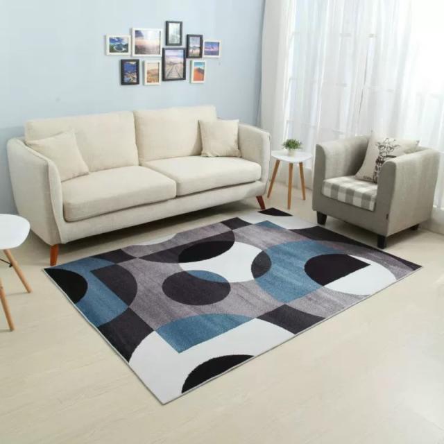 ラグカーペット ラグマット滑り止め付 ホットカーペット対応 玄関マット 現代風