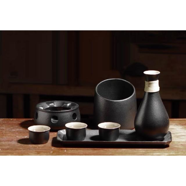 酒器 徳利 熱燗 焼酎 日本酒 清酒 食器 陶器 酒燗器 保温器 温燗 おちょこ