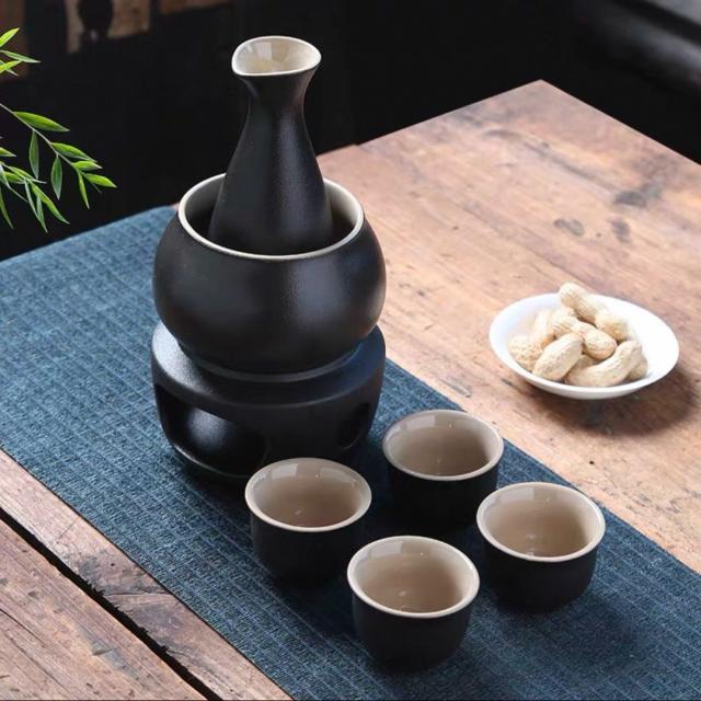酒器 徳利 熱燗 焼酎 日本酒 清酒 食器 陶器 酒燗器 保温器 温燗 おちょこ