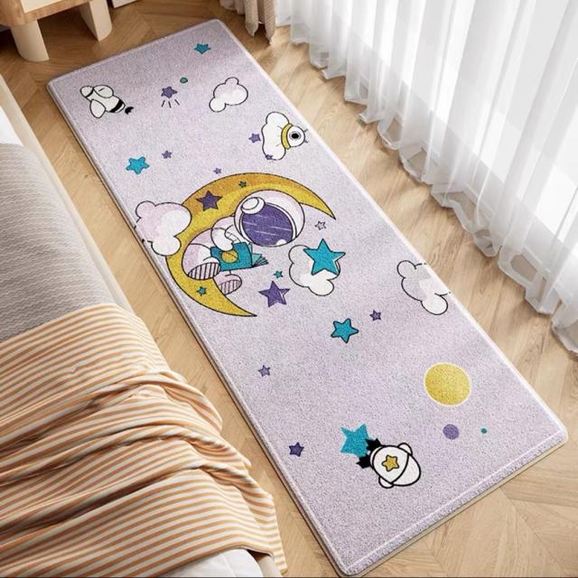 うちゅうラグマット キッチンマット．玄関マット．カーペット風呂マット宇宙人雑貨 うちゅうラグマット キッチンマット．玄関マット．カーペット風呂