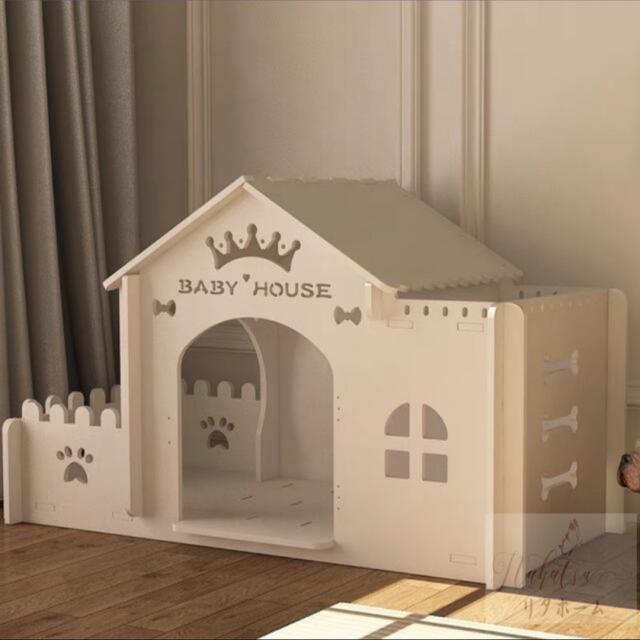 犬小屋 別荘 ペット ハウス ワンゲージ ウッドハウス ドッグハウス ペット部屋