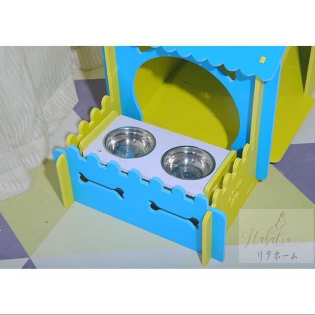 犬小屋 別荘 ペット ハウス ワンゲージ ウッドハウス ドッグハウス ペット部屋_3