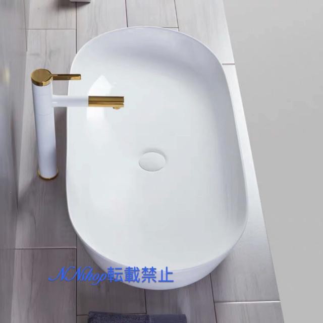 大型洗面ボール 高級洗面台 洗面ボウルセット．陶器 手水鉢 手洗器 手洗い鉢 洗面器 蛇口 排水金具付き｜au PAY マーケット