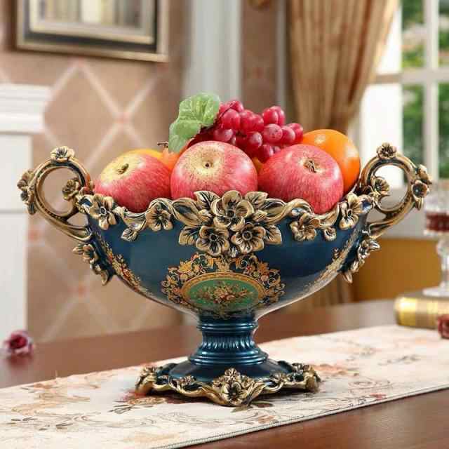 高級果物皿 盛り皿 お菓子皿、フルーツプレート 豪華 果物カゴ お菓子鉢