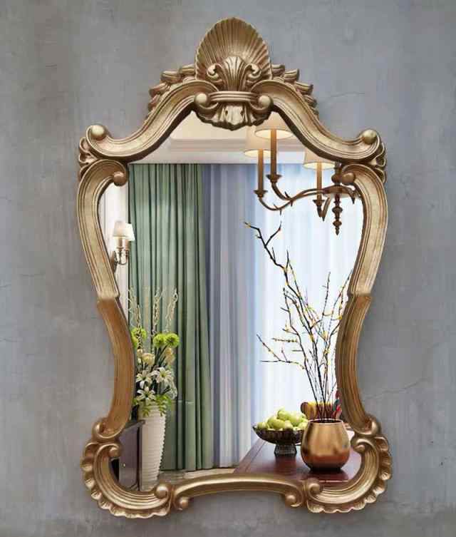 豪華鏡 アンティーク調 壁掛け鏡 壁掛けミラー ウォールミラー