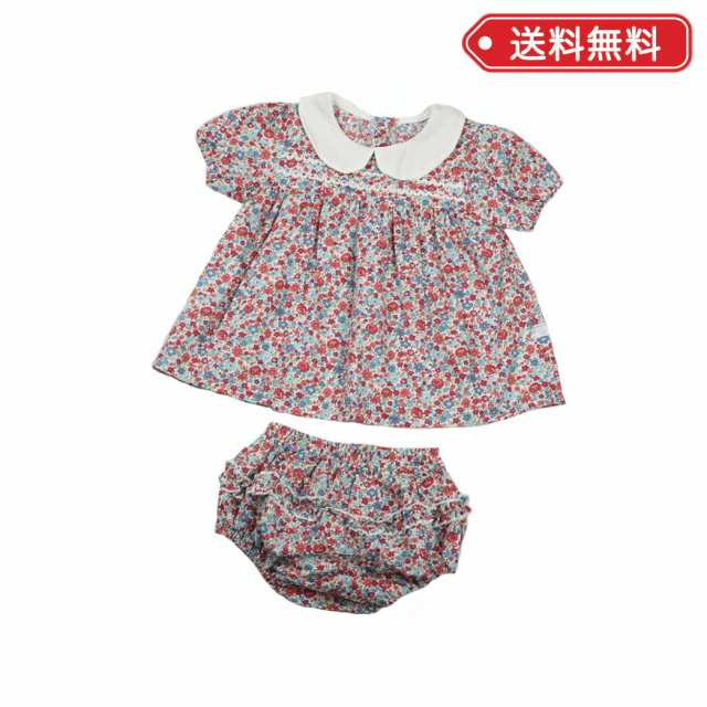 ベビー服 女の子 半袖 夏 60 70 80 90 セットアップ 花柄 トップス ブルマ パンツ 赤ちゃん 子供 子どもの通販はau Pay マーケット 子ども服germey