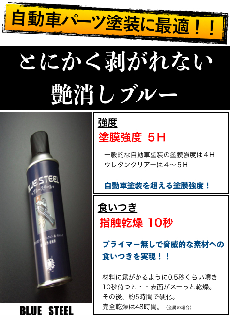 とにかく剥がれない スプレー 塗料 4色 強度ガラスコーティング級 車 バイクパーツ塗装に最適 メッキ クローム 艶消し 耐熱の通販はau Pay マーケット Eighty Eight