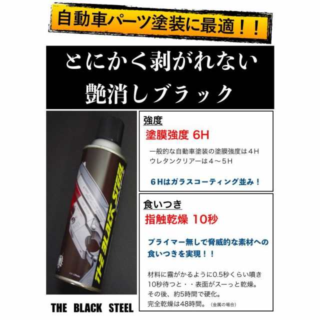 とにかく剥がれない スプレー 塗料 4色 強度ガラスコーティング級 車 バイクパーツ塗装に最適 メッキ クローム 艶消し 耐熱の通販はau Pay マーケット Eighty Eight