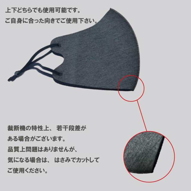 マスク 洗える 大きめサイズ 大きいマスク 中厚手生地 送料無料 ４枚