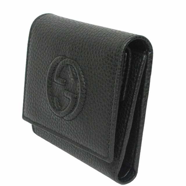 低価格 新品 GUCCI 財布 598207 1000 A7M0G 折り財布 - daisenkaku.or.jp