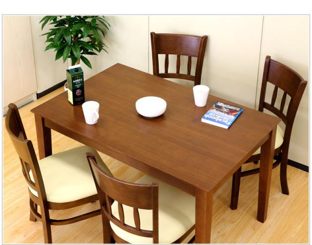 サマーSALE開催中】ダイニングテーブル マーチ115 ブラウン 木製