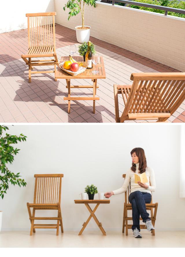 木製チェア フォールディングチェア 2脚セット 送料無料 木製椅子 木製イス ガーデンファニチャー ガーデン チェア 2脚 木製 イス 椅子 折りたたみ 持ち運び 便利 ガーデニング アウトドア オシャレ カフェ 組立不要 szkの通販は