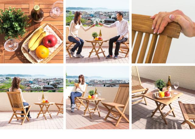 木製チェア フォールディングチェア 2脚セット 送料無料 木製椅子 木製イス ガーデンファニチャー ガーデン チェア 2脚 木製 イス 椅子 折りたたみ 持ち運び 便利 ガーデニング アウトドア オシャレ カフェ 組立不要 szkの通販は