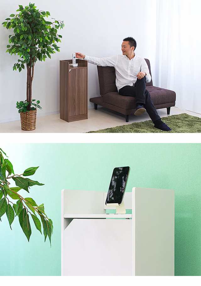 ルーター収納 幅30 高さ80cm ホワイト ブラウン 木製 モデムラック スリム wifiラック wifi wi-fi TEL台 隙間 すき間  ラック 電話台 キャの通販はau PAY マーケット - サンゴ au PAYマーケット店