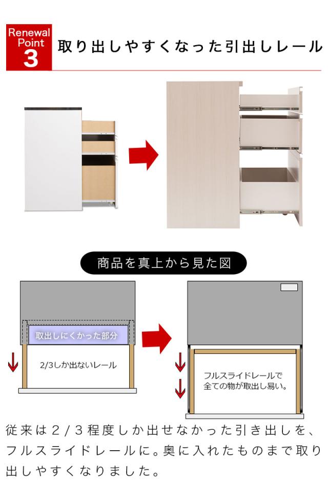 キッチンカウンター 木目 幅80 ステンレス天板 レンジ台 レンジラック 大型レンジ対応 食器棚 レンジボード キッチン収納 ステンレスキッチンカウンター キッチンボード 組立不要_7