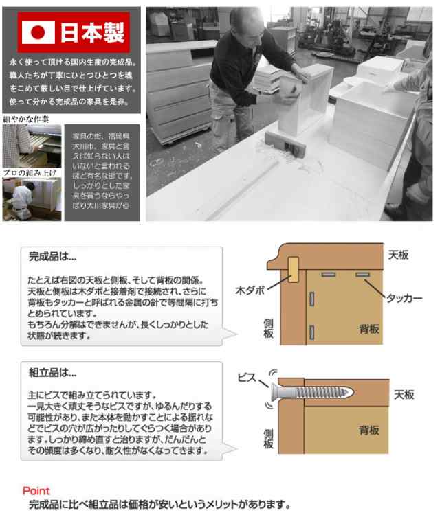 キッチンカウンター 木目 幅110 上段引出し３杯タイプ ステンレス天板