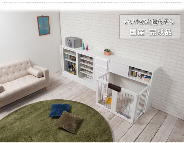 天然木桐　カウンター下幅30チェスト 組立不要_13