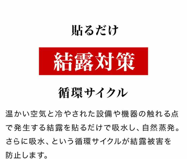 結露防止シート 超ワイド 幅10cm 長さ10m 2本 計20m 窓ガラス 窓 窓用 シール 結露防止 吸水 ロング 長い 業務用 まとめ買い 白  ホワイトの通販はau PAY マーケット - サンゴ au PAYマーケット店