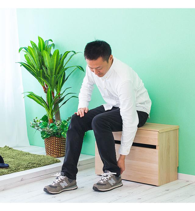 玄関 ベンチ 収納 スツール 幅60cm 高さ40cm 奥行き30cm 木製 玄関ベンチ コンパクト 椅子 いす イス 玄関椅子 玄関いす 玄関イス 玄関収納 ワゴン 収納付 おしゃれ オシャレ 木 引き出し 小さめ 収納ベンチ 60 ベンチストッカー おもちゃ箱 おもちゃ 収納 キャスター_3